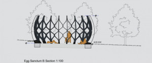 National Arboretum, Canberra, structure
