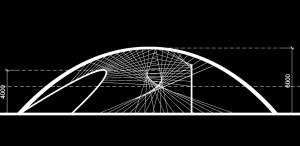 Sydney Fish Market gate design, scheme 2