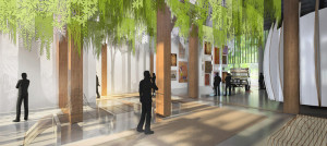 Tjapukai Cultural Park, Cairns, Queensland, lobby