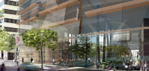 Mirvac 200 George Street redevelopment competition entry, Sydney, NSW