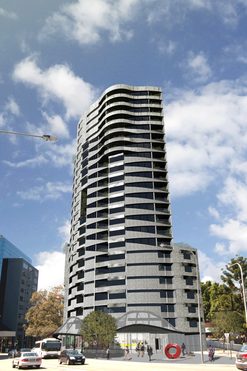 ViewParkesStreetwest